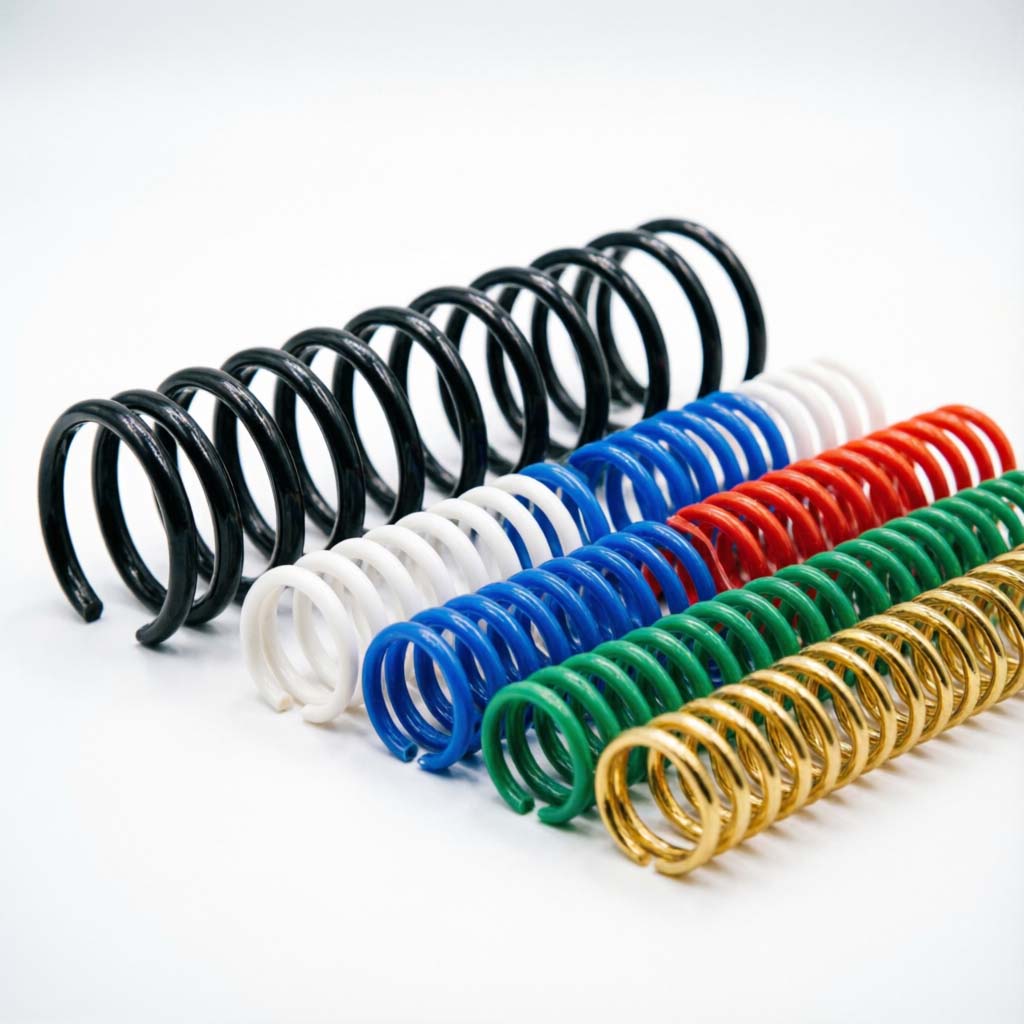 Binding Spiral Coils