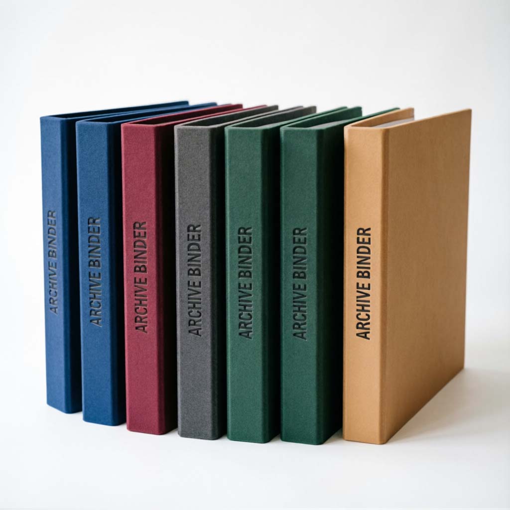 Arch Binder Folders