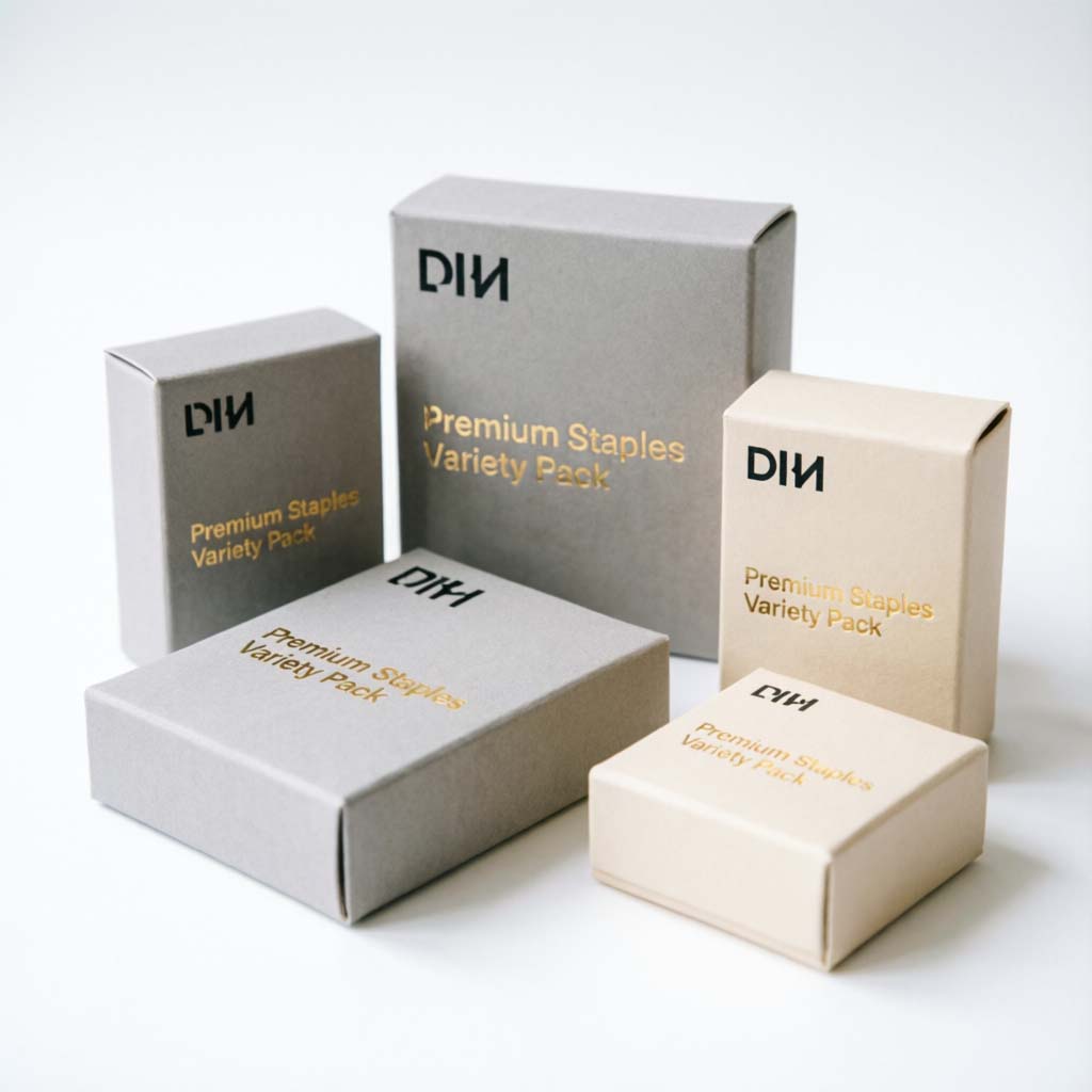 Premium Staples Pack