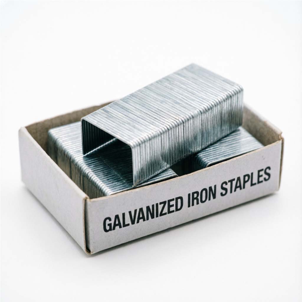 Galvanized Iron Staple Nails