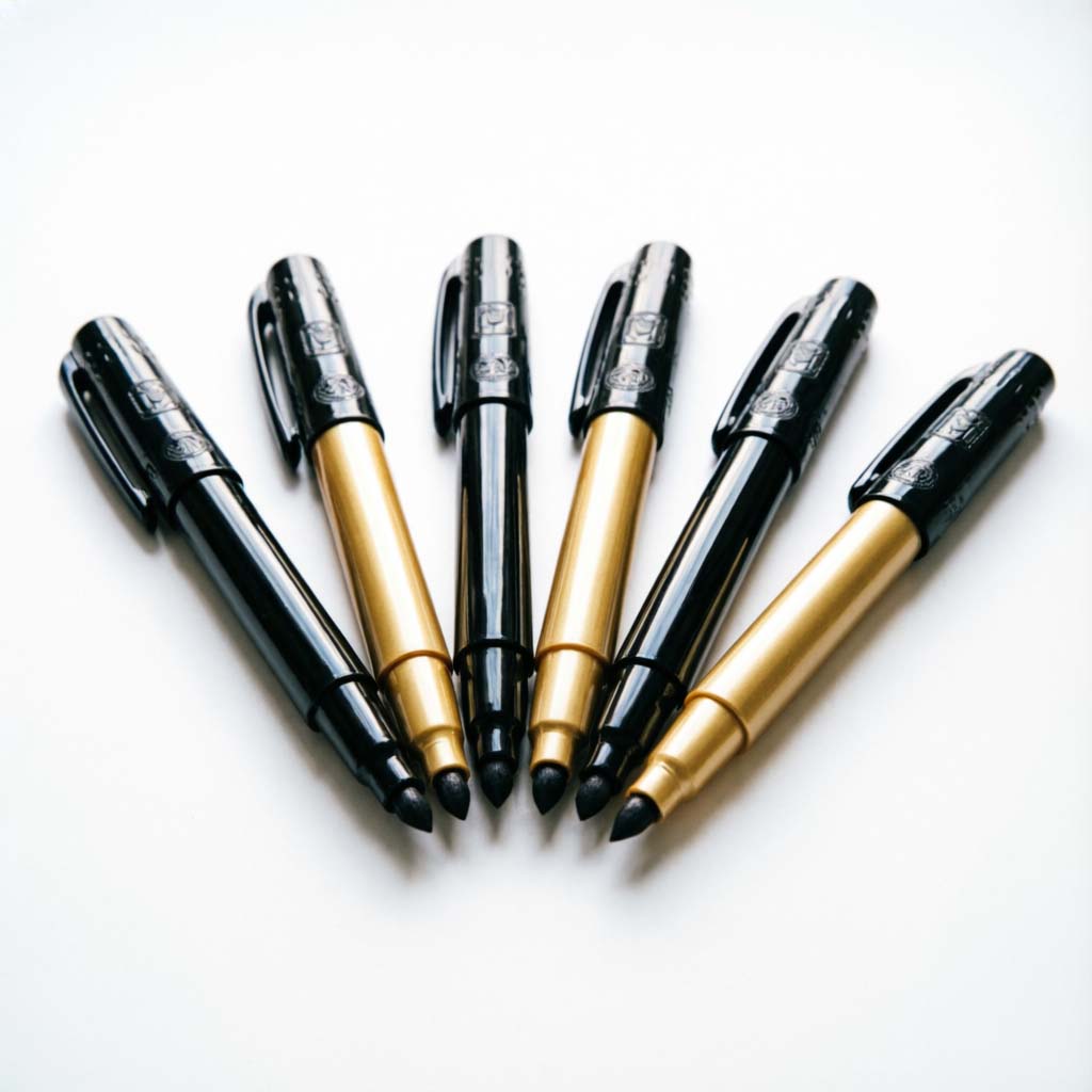 Permanent Marker Pens