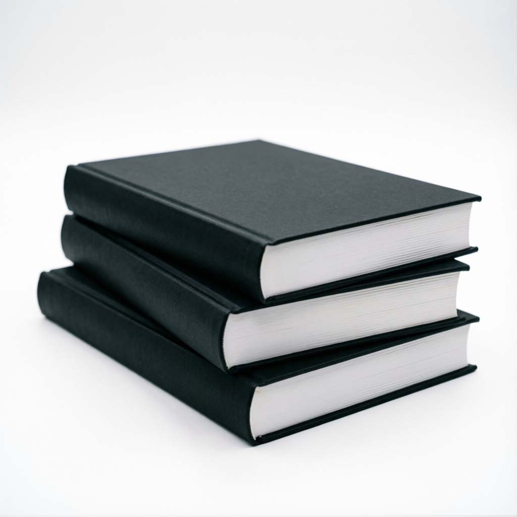 Hardcover Counter Books