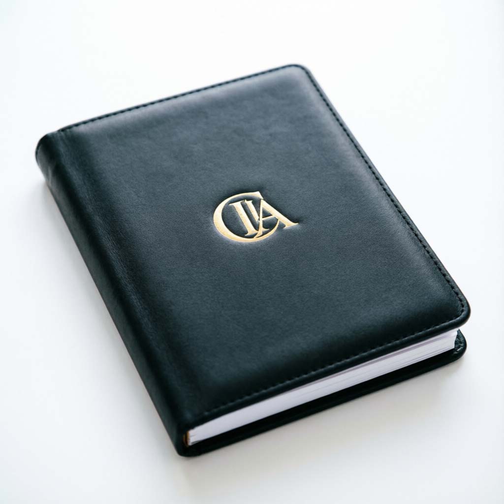 Customised Notebook with Logo