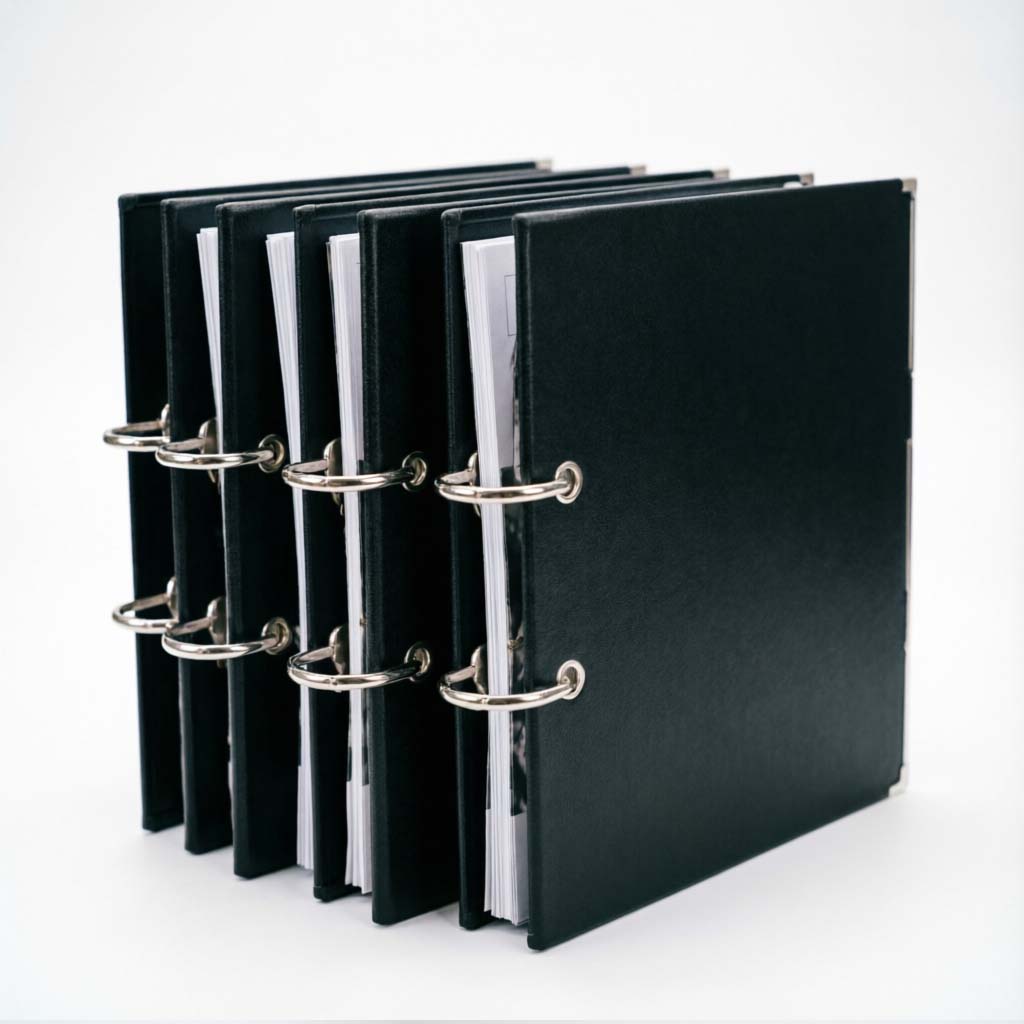 Ring Binder Office Files