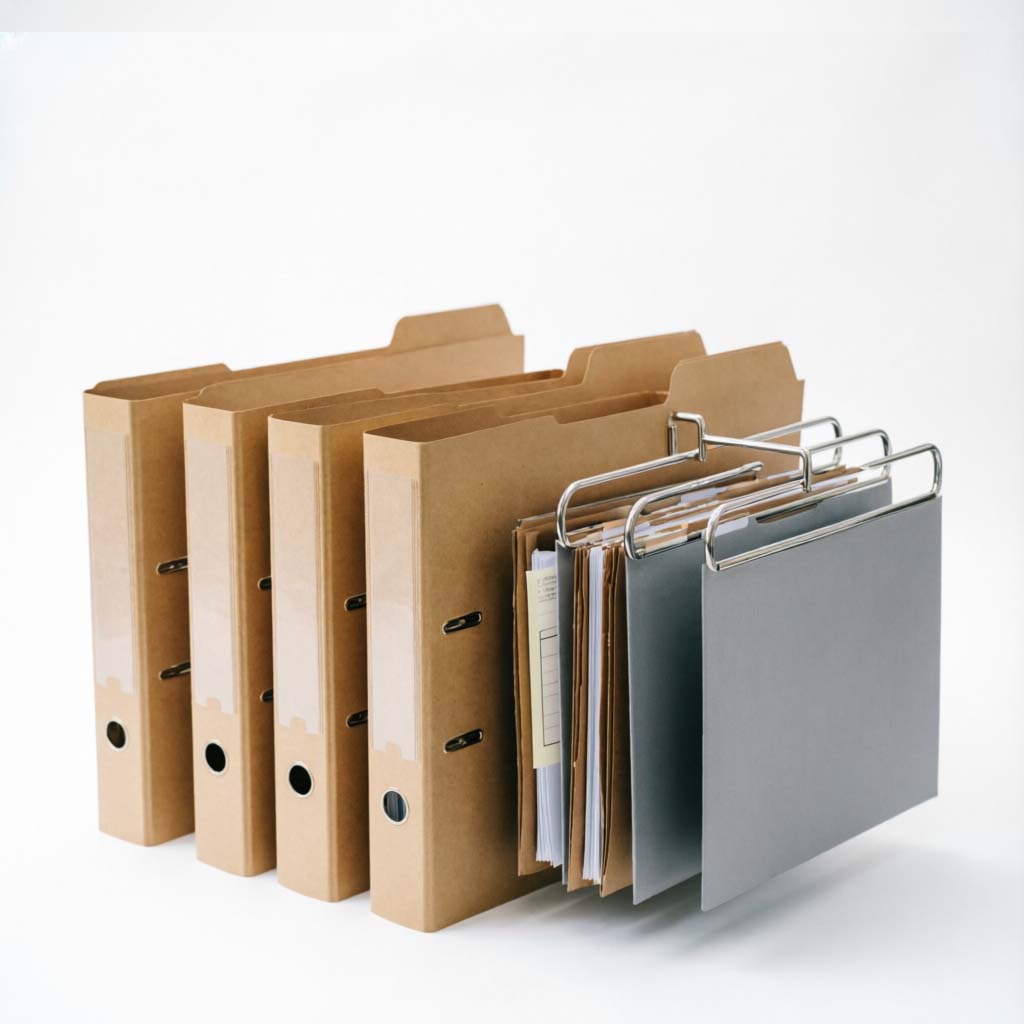 File Folder Document Storage