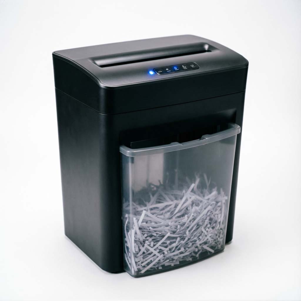 Office Paper Shredder Machines