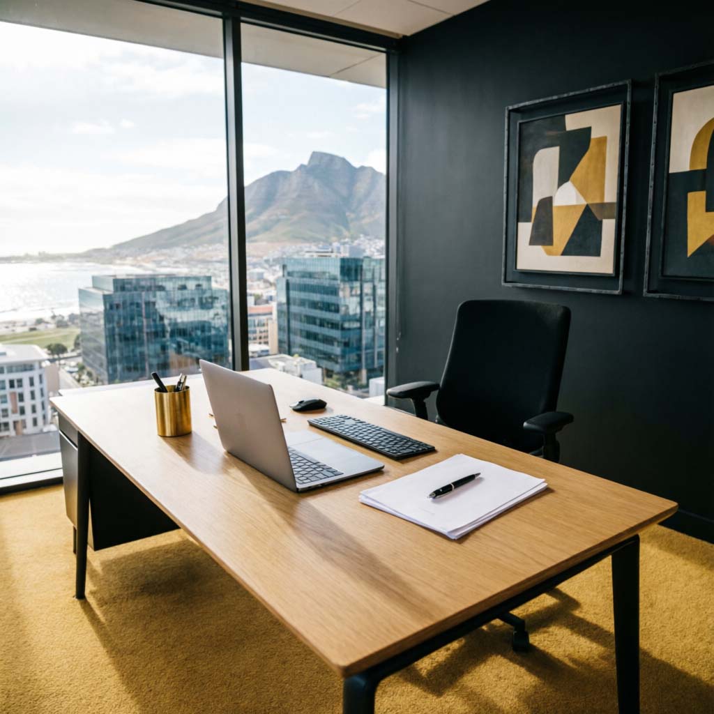 Modern Cape Town Office